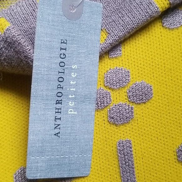 Maeve Quant sweater knit mini skirt size Medium petite new with tag - Picture 3 of 8